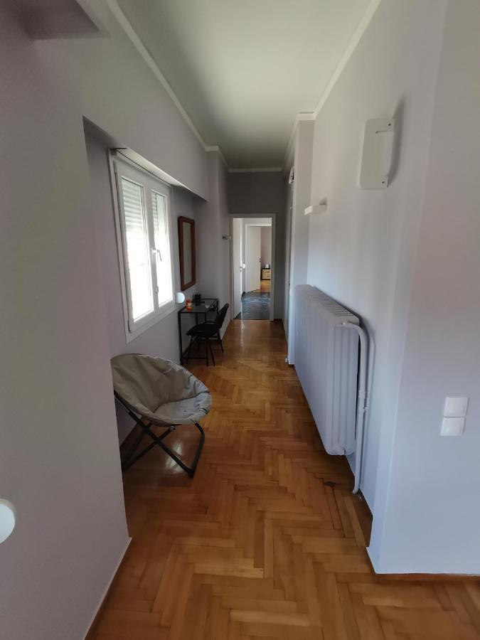 Apartament Penthouse Spacious W Super Wifi & Terrace, 2 Min From Metro Ateny Zewnętrze zdjęcie